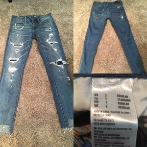 American Eagle jeans